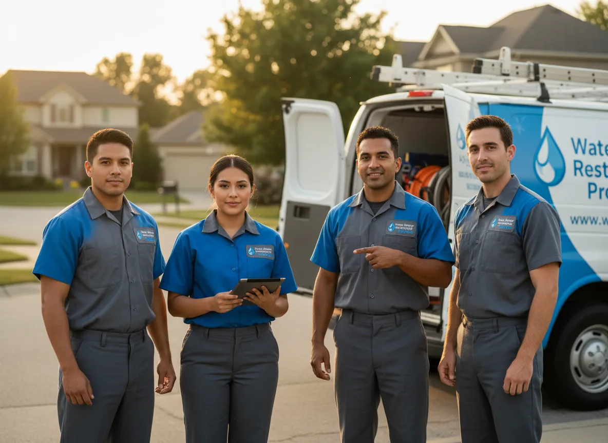 Flood Restoration company in Rutherford College, NC
